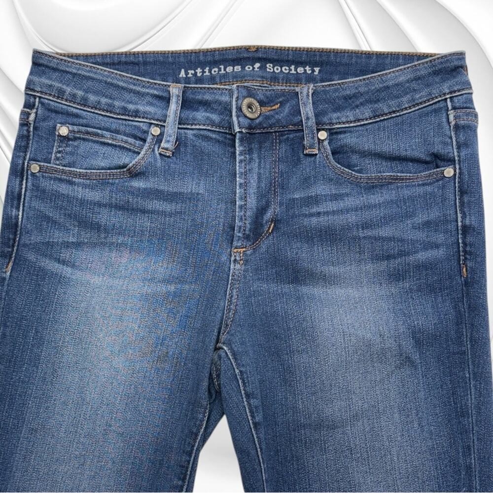 ARTICLES OF SOCIETY Women’s 26 Skinny Ankle Blue Jeans